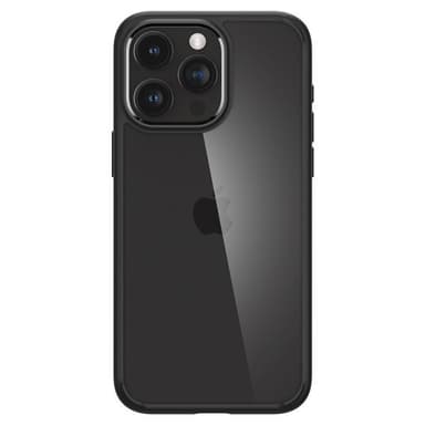 Spigen iPhone 15 Pro Kuori Ultra Hybrid Matte Matte Black