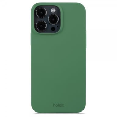 holdit iPhone 14 Pro Max Kuori Slim Case Forest Green