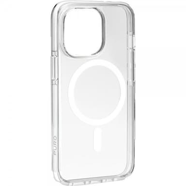 Puro iPhone 15 Pro Max Kuori LITE MAG PRO Läpinäkyvä Kirkas