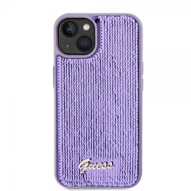 Guess iPhone 13 Kuori Sequin Violetti