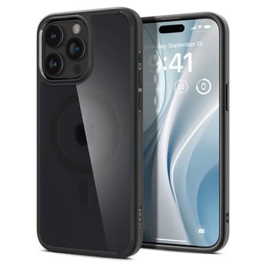 Spigen iPhone 15 Pro Max Kuori Ultra Hybrid MagFit Frost Black