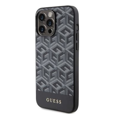 Guess iPhone 15 Pro Max Kuori G Cube MagSafe Musta
