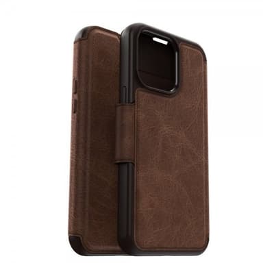 Otterbox iPhone 15 Pro Max Kotelo Strada MagSafe Espresso Brown
