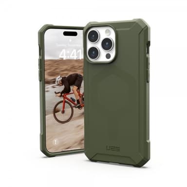 Urban Armor Gear (UAG) iPhone 15 Pro Max Kuori Essential Armor MagSafe Olive Drab