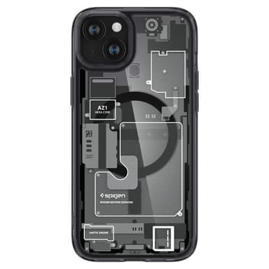 Spigen iPhone 15 Kuori Ultra Hybrid MagFit Zero One