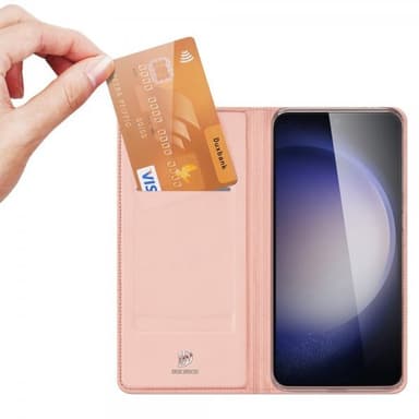 DUX DUCIS Samsung Galaxy S23 FE Kotelo Skin Pro Series Vaaleanpunainen
