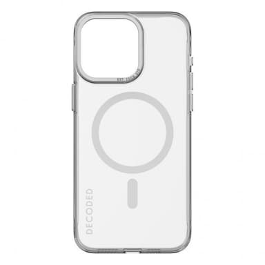 Decoded iPhone 15 Pro Max Kuori Recycled Plastic Clear Case Läpinäkyvä