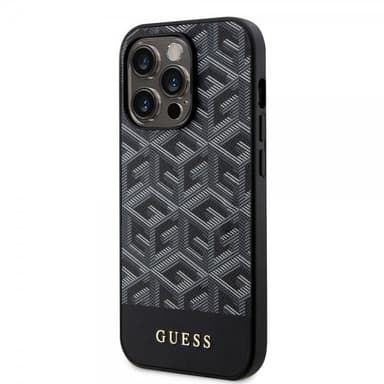Guess iPhone 14 Pro Max Kuori G Cube MagSafe Musta