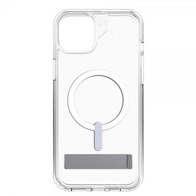 ZAGG iPhone 14 Plus/iPhone 15 Plus Kuori Crystal Palace Snap Kickstand Clear