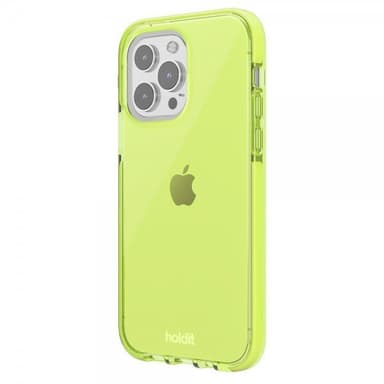 holdit iPhone 14 Pro Kuori Seethru Acid Green
