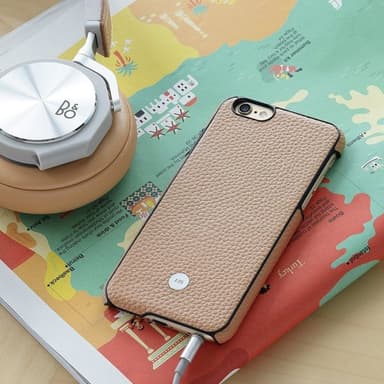 Just Mobile iPhone 6/6S Kuori Quattro Back Harmaa