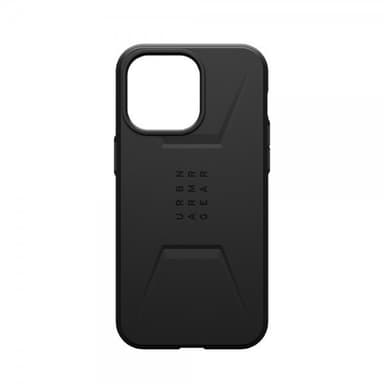 Urban Armor Gear (UAG) iPhone 15 Pro Max Kuori Civilian MagSafe Musta