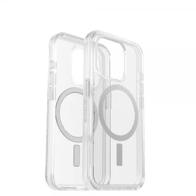 Otterbox iPhone 15 Pro Kuori Symmetry MagSafe Clear