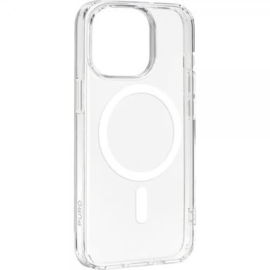 Puro iPhone 15 Pro Max Kuori LITE MAG Läpinäkyvä Kirkas