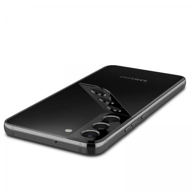 Spigen Samsung Galaxy S22/Galaxy S22 Plus Kameran linssinsuojus Glas.tR Optik 2-Pakkaus Musta