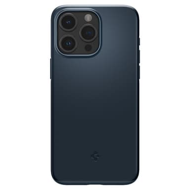 Spigen iPhone 15 Pro Max Kuori Thin Fit Metal Slate