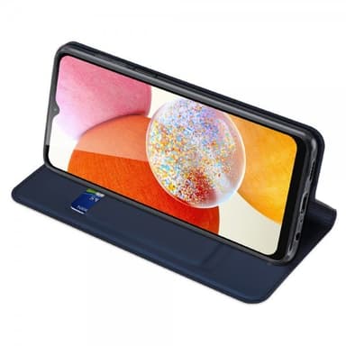 DUX DUCIS Samsung Galaxy A14 Kotelo Skin Pro Series Sininen