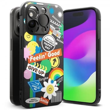 Ringke iPhone 15 Pro Max Kuori Onyx Design Sticker