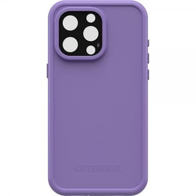 Otterbox iPhone 15 Pro Max Kuori Fre MagSafe Rule of Plum