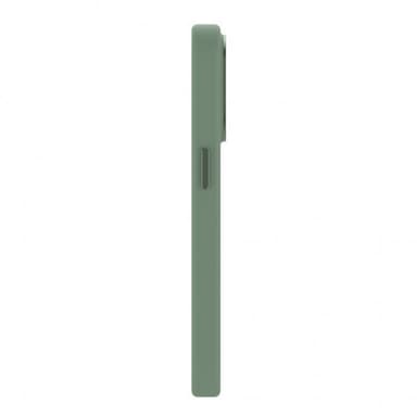 Decoded iPhone 15 Pro Kuori Silicone Backcover Sage Leaf Green