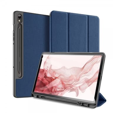 DUX DUCIS Samsung Galaxy Tab S9 SM-X710 SM-X716 Kotelo Domo Series Sininen