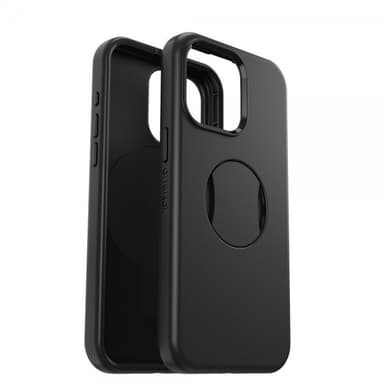 Otterbox iPhone 15 Pro Max Kuori OtterGrip Symmetry MagSafe Musta