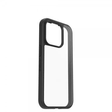 Otterbox iPhone 15 Pro Kuori React Black Crystal