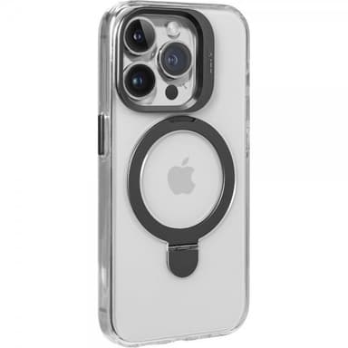 LAUT iPhone 15 Pro Kuori REVIVE PROP MagSafe Crystal