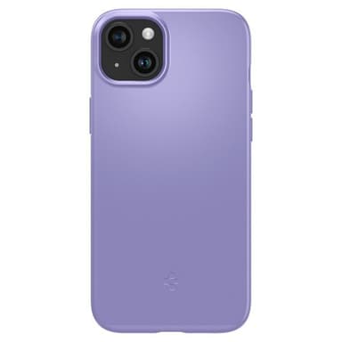 Spigen iPhone 15 Kuori Thin Fit Iris Purple