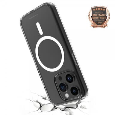 Vivanco iPhone 15 Pro Max Kuori Mag Steady Läpinäkyvä