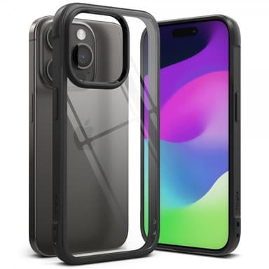 Ringke iPhone 15 Pro Max Kuori Fusion Bold Musta