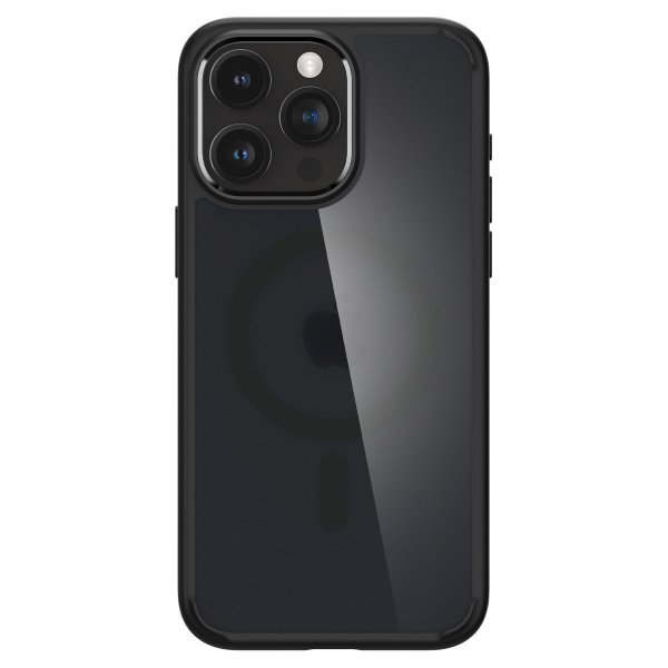 Spigen iPhone 15 Pro Max Kuori Ultra Hybrid MagFit Frost Black