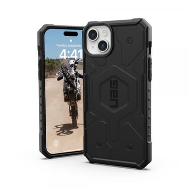 Urban Armor Gear (UAG) iPhone 15 Plus Kuori Pathfinder MagSafe Musta
