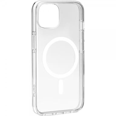 Puro iPhone 15 Plus Kuori LITE MAG PRO Läpinäkyvä Kirkas