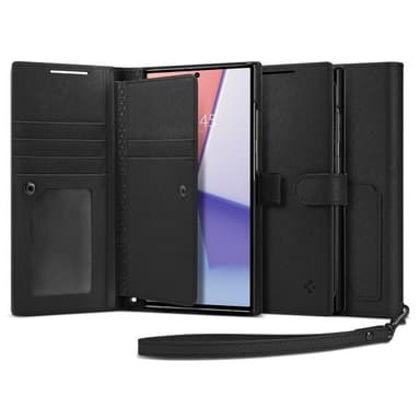 Spigen Samsung Galaxy S23 Ultra Kotelo Musta