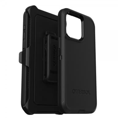 Otterbox iPhone 15 Pro Max Kuori Defender Musta