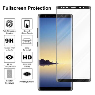 Samsung Galaxy NOTE 8 Suojakalvo Näytönsuoja