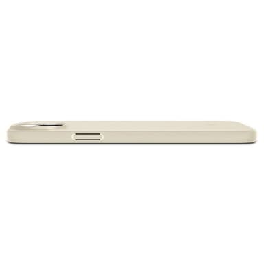 Spigen iPhone 15 Kuori Thin Fit Mute Beige