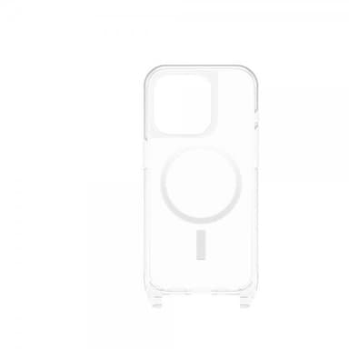 Otterbox iPhone 15 Pro Kuori React Necklace MagSafe Läpinäkyvä