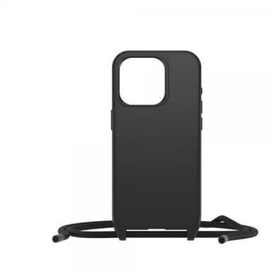 Otterbox iPhone 15 Pro Kuori React Necklace MagSafe Musta