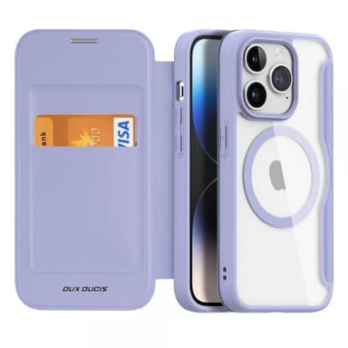 DUX DUCIS iPhone 15 Pro Kotelo Skin X Pro Series MagSafe Violetti