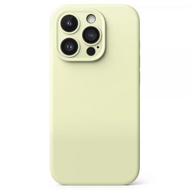Ringke iPhone 15 Pro Max Kuori Silicone Magnetic Sunny Lime