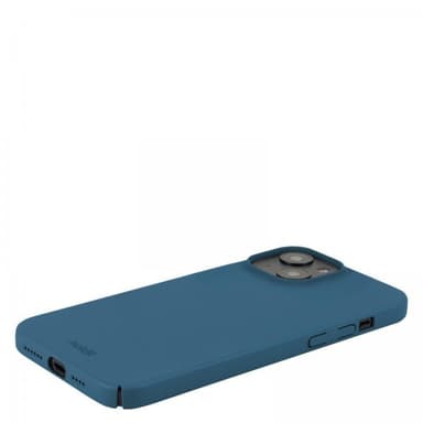 holdit iPhone 15 Plus Kuori Slim Case Denim Blue