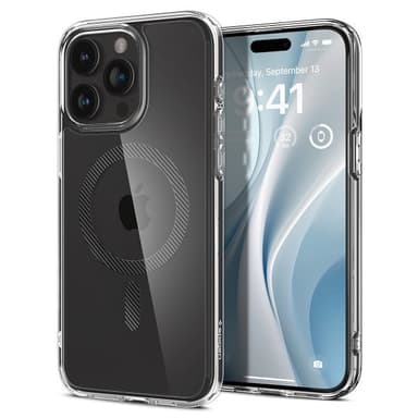 Spigen iPhone 15 Pro Kuori Ultra Hybrid MagFit Carbon Fiber