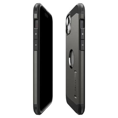 Spigen iPhone 15 Plus Kuori Tough Armor MagFit Gunmetal