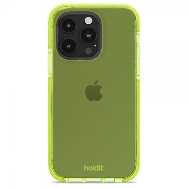 holdit iPhone 14 Pro Kuori Seethru Acid Green