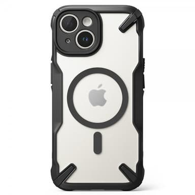 Ringke iPhone 15 Plus Kuori Fusion X Magnetic Matte Black