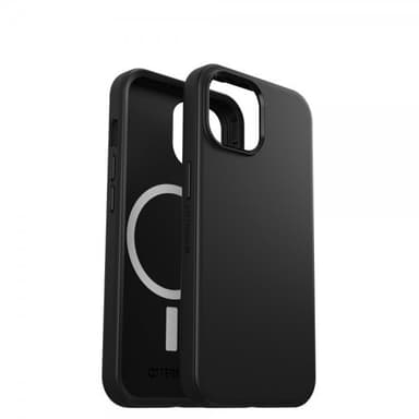 Otterbox iPhone 13/14/15 Kuori Symmetry MagSafe Musta