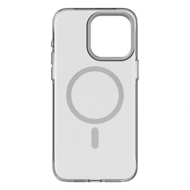 Decoded iPhone 15 Pro Max Kuori Recycled Plastic Clear Case Läpinäkyvä