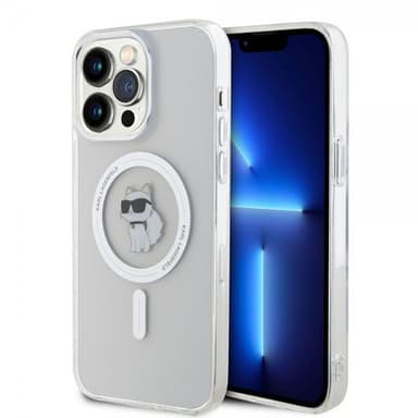 Karl Lagerfeld iPhone 15 Pro Max Kuori Choupette MagSafe Läpinäkyvä